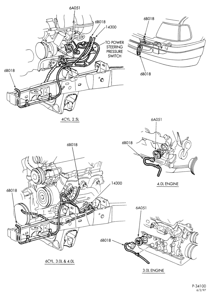 Схема ELECTRICAL SYSTEMS-Immersion block wiring-R