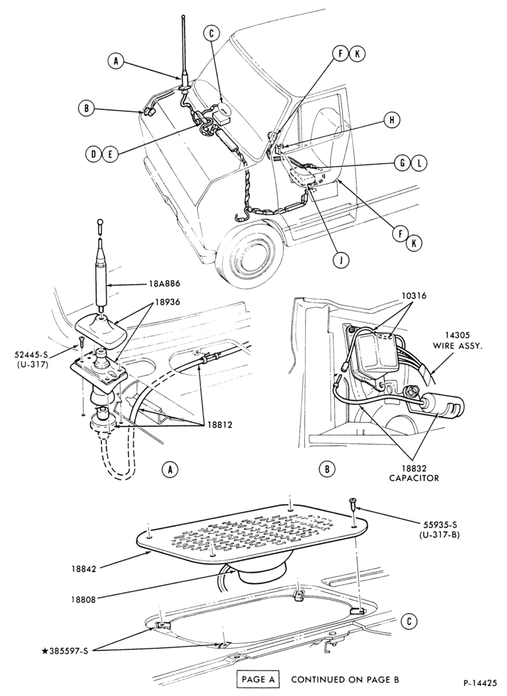 Схема RADIOS-Citizen Band (C.B. radio) and related parts- Page A-All