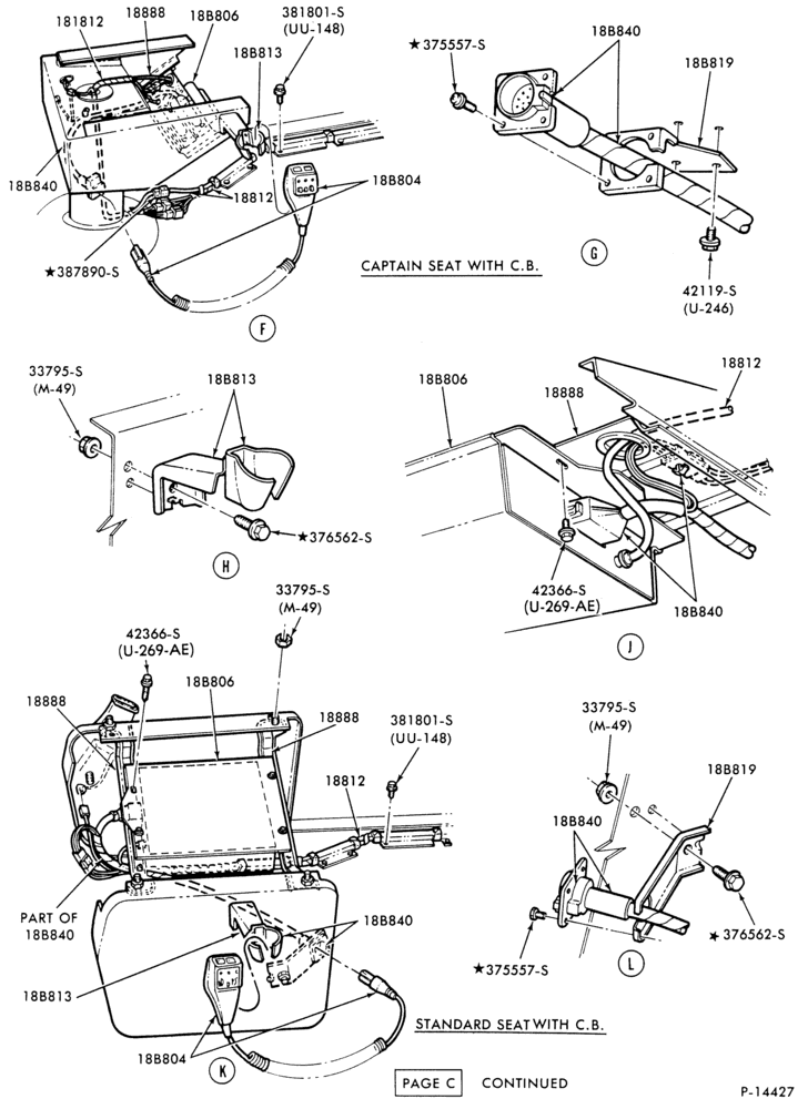 Схема RADIOS-Citizen Band (C.B. radio) and related parts- Page C-All