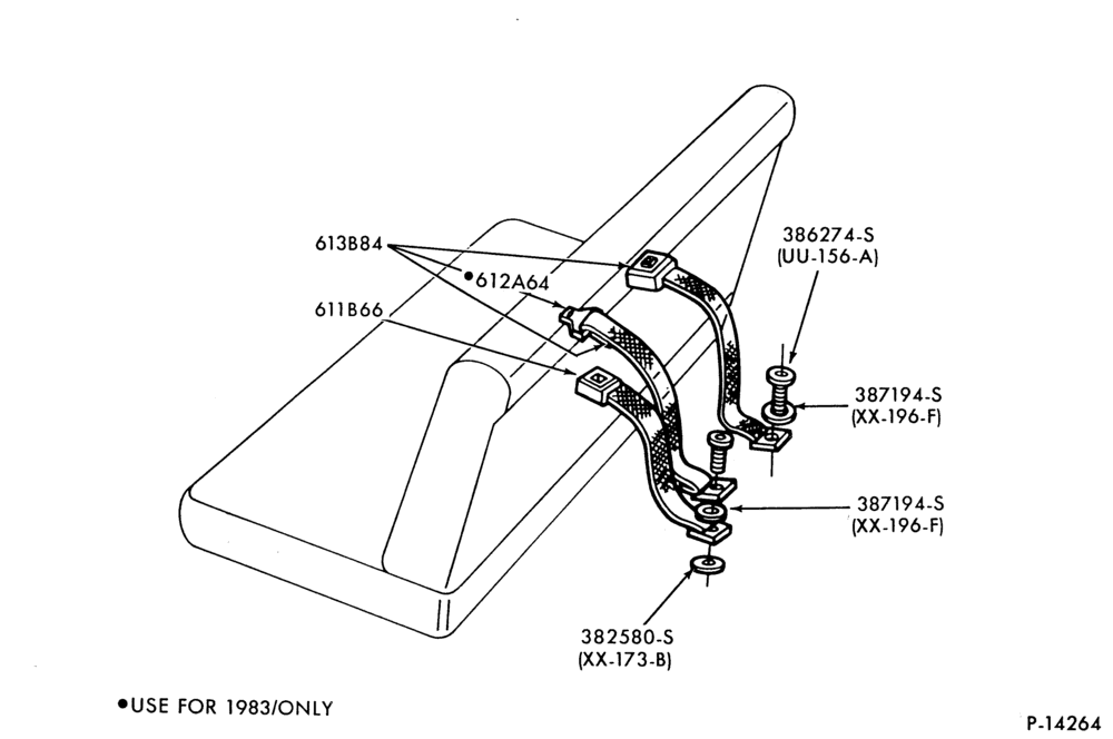 Схема SEAT BELTS-Seat belt installation - 4th and 5th seat-All