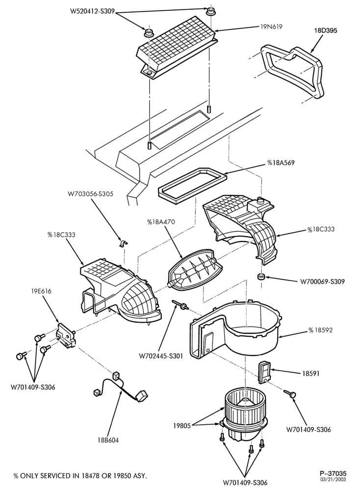 Схема HEATERS-Heater evaporator & lower details