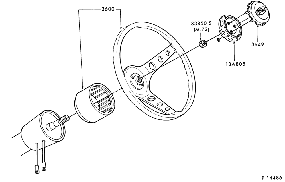 Схема LAMPS-3-spoke wheel - sport