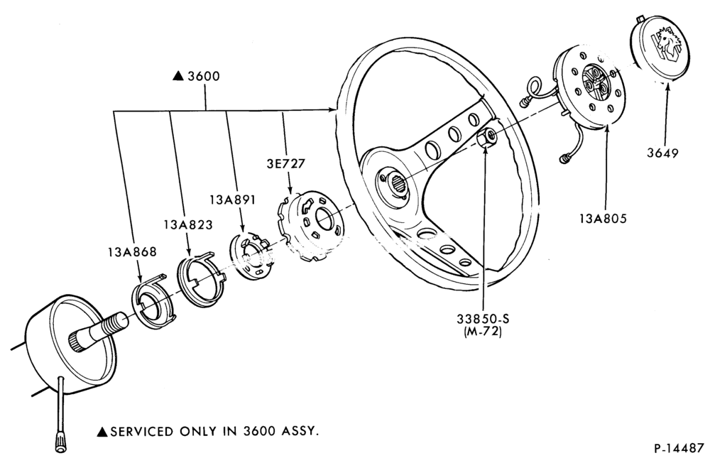 Схема LAMPS-3-spoke wheel - sport