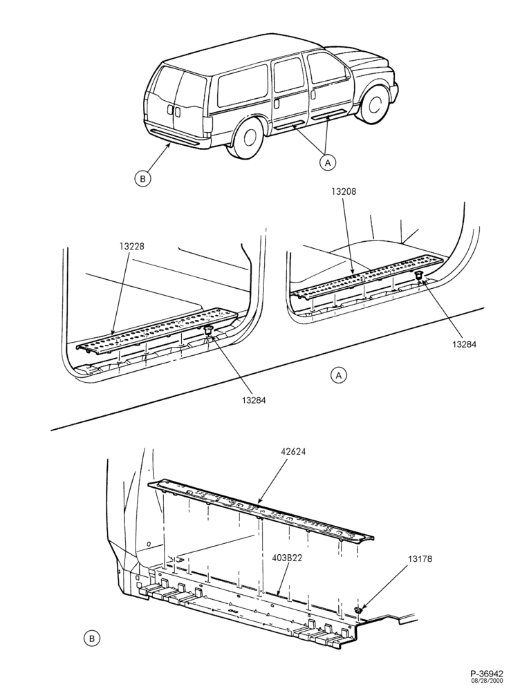 Схема SOFT, INTERIOR TRIM-Interior trim - scuff plates-L1