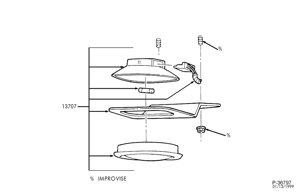 Схема LAMPS-Underbody lighting - dealer installed-BN