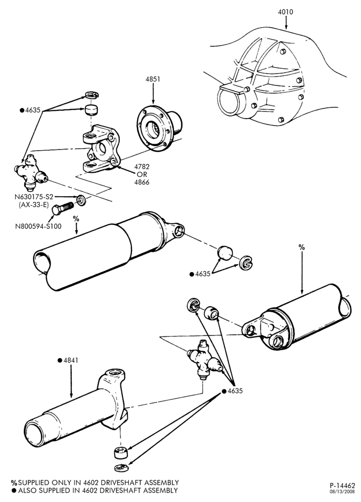 Схема DRIVESHAFT-DRIVESHAFT- All-A