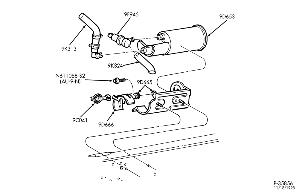 Схема Воздушный фильтр, CHOKE, ACCEL, SPEED CONTROL-Fuel vapor canister & related parts - cylindrical