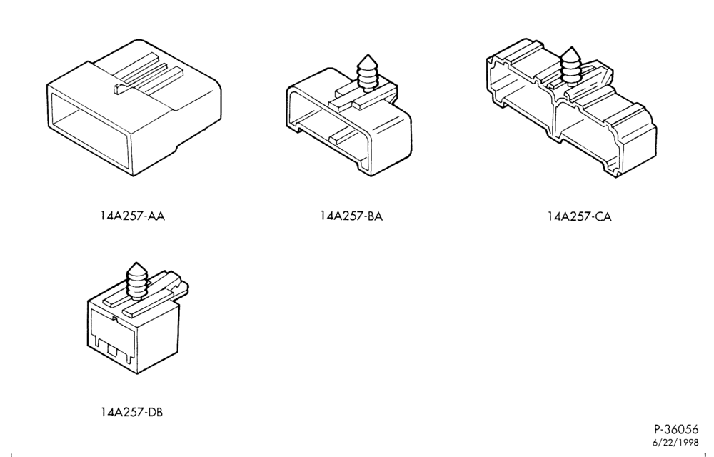 Схема ELECTRICAL SYSTEMS-Relay & circuit breaker covers-TN