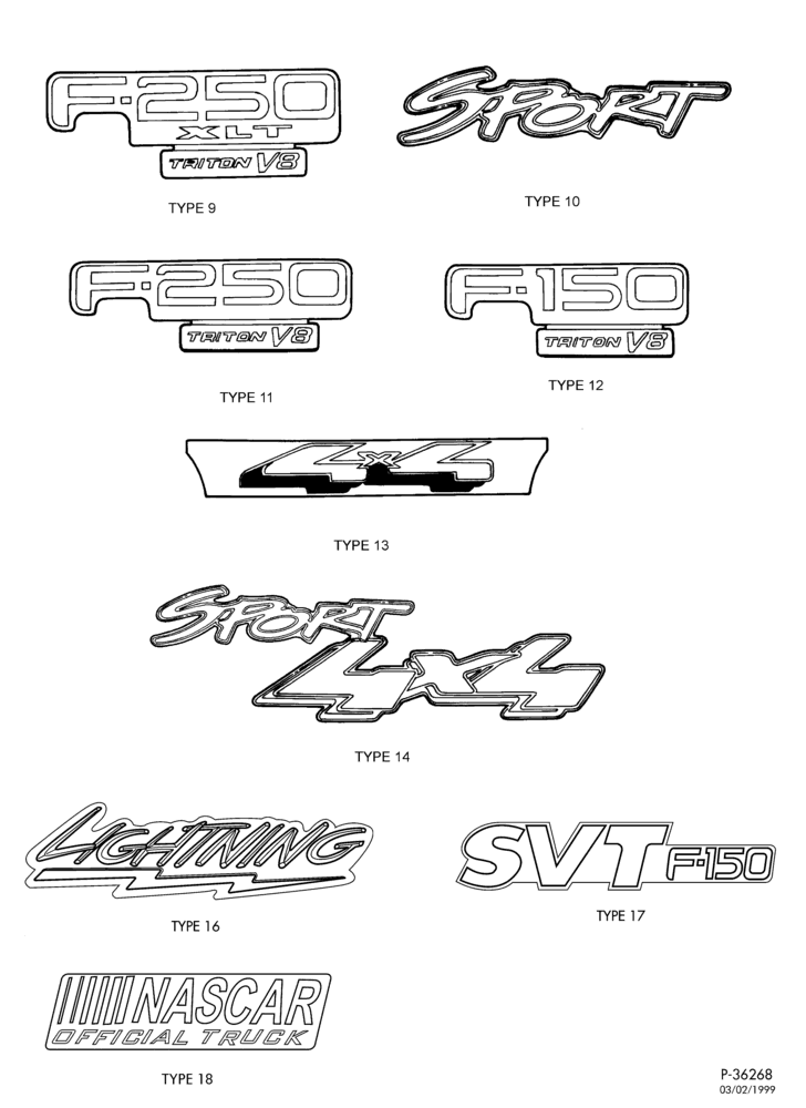 Схема NAME PLATES (PAGE 2)