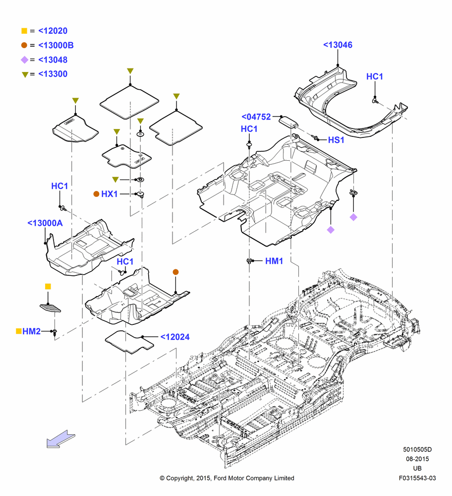 Схема Отделка пола, With Carpet Floor Covering, With Carpet Floor Covering Level 2; 04.05.2015–06.06.2016
