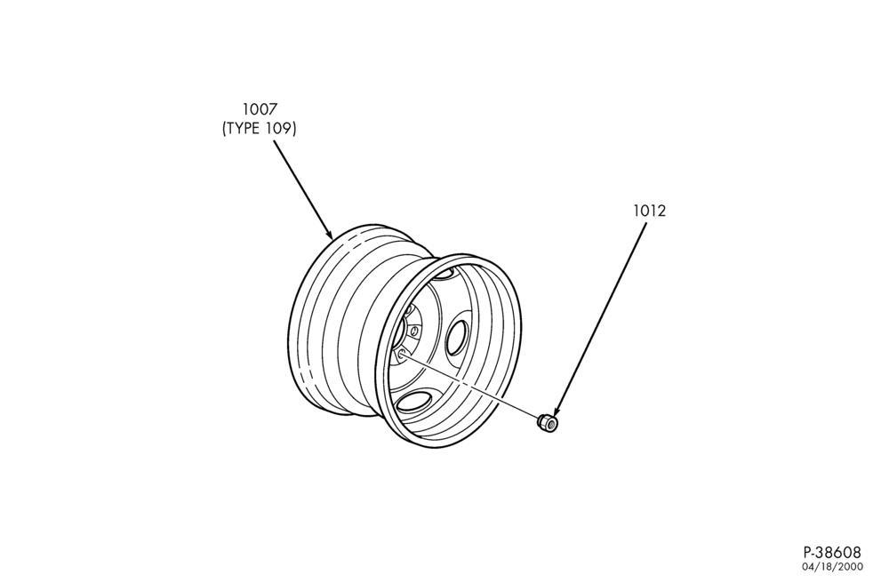 Схема WHEELS-Road wheel-R-Postal