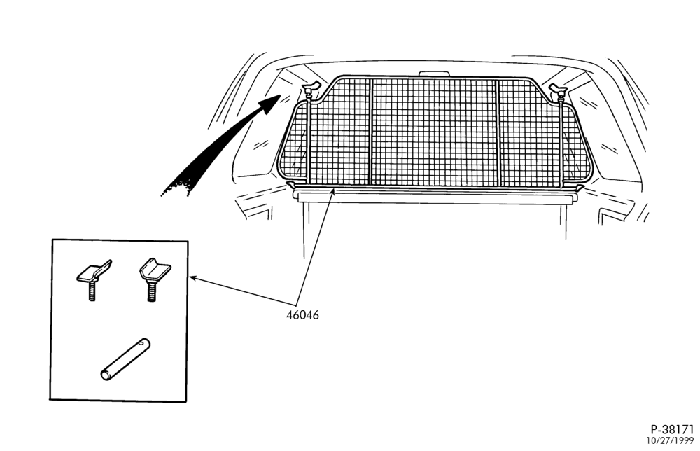 Схема SOFT, INTERIOR TRIM-Pet guard-BN