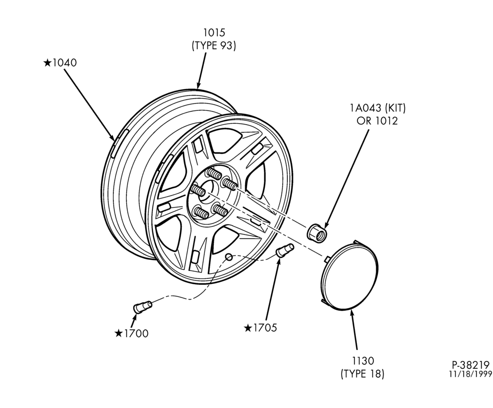 Схема Колёса, HUBS & DRUMS-Wheels & related parts - Harley Davidson-F150