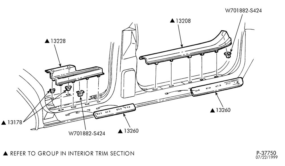 Схема SOFT, INTERIOR TRIM-Scuff plate - SuperCrew-F150