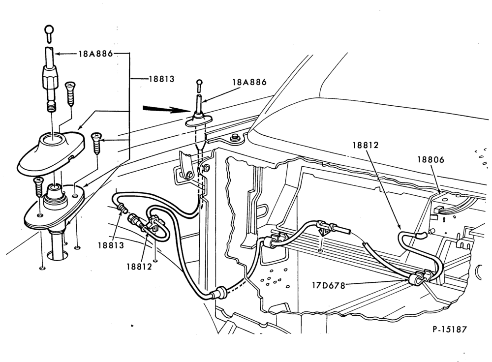 Схема AIR CONDITIONER-Antenna and related parts- antenna - manual