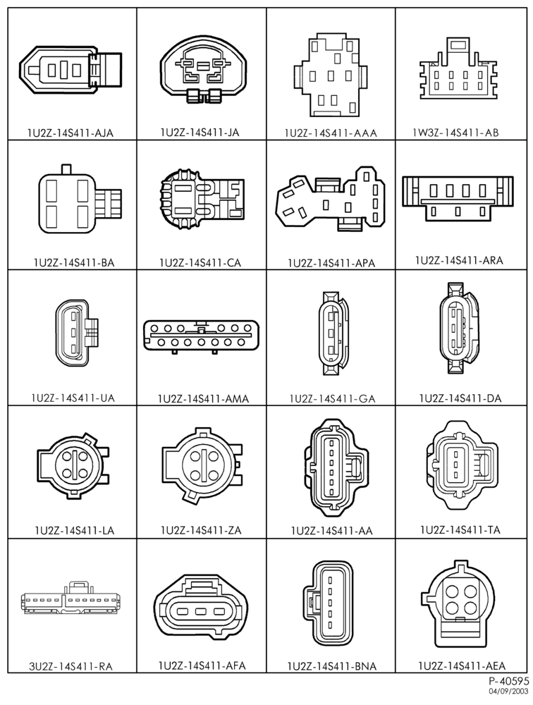Схема ELECTRICAL SYSTEMS-Pigtail wiring kit - Page A-E150/450