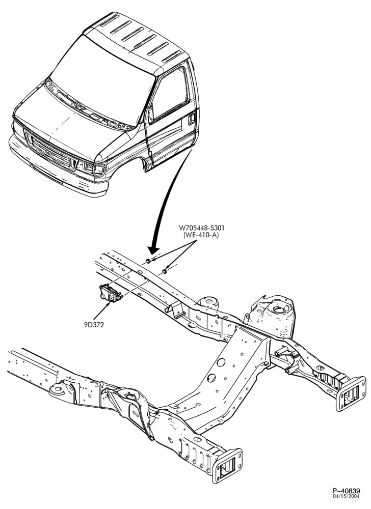 Схема 10 CYL. 6.8L-Fuel pump driver module & related parts