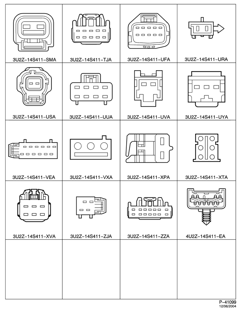 Схема ELECTRICAL SYSTEMS-Pigtail wiring kit - Page F-F250SD/550SD