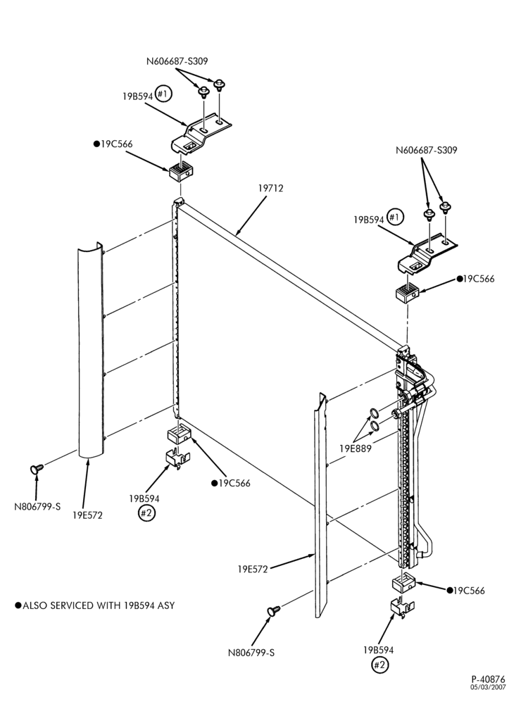 Схема Кондиционер — Кондиционер condenser-E150/450