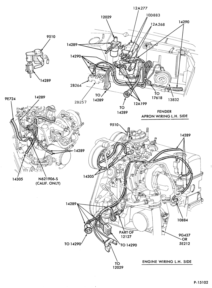 Схема ELECTRICAL SYSTEMS-Turbo - wiring system - Page-A