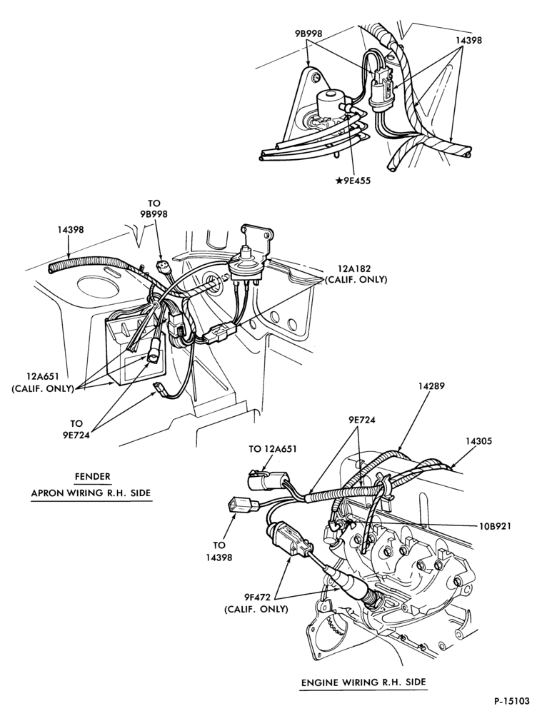 Схема ELECTRICAL SYSTEMS-Turbo - wiring system - Page- Page-B