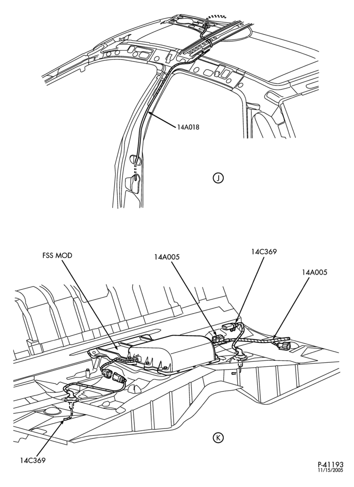 Схема ELECTRICAL SYSTEMS-Wiring system - Police - Page E