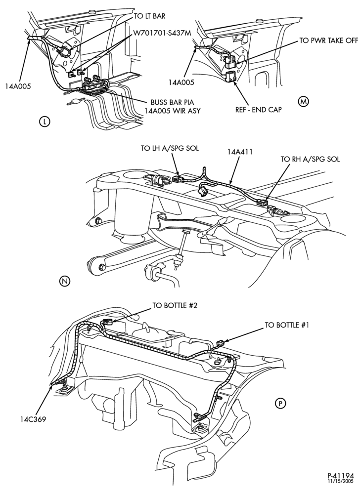 Схема ELECTRICAL SYSTEMS-Wiring system - Police - Page F