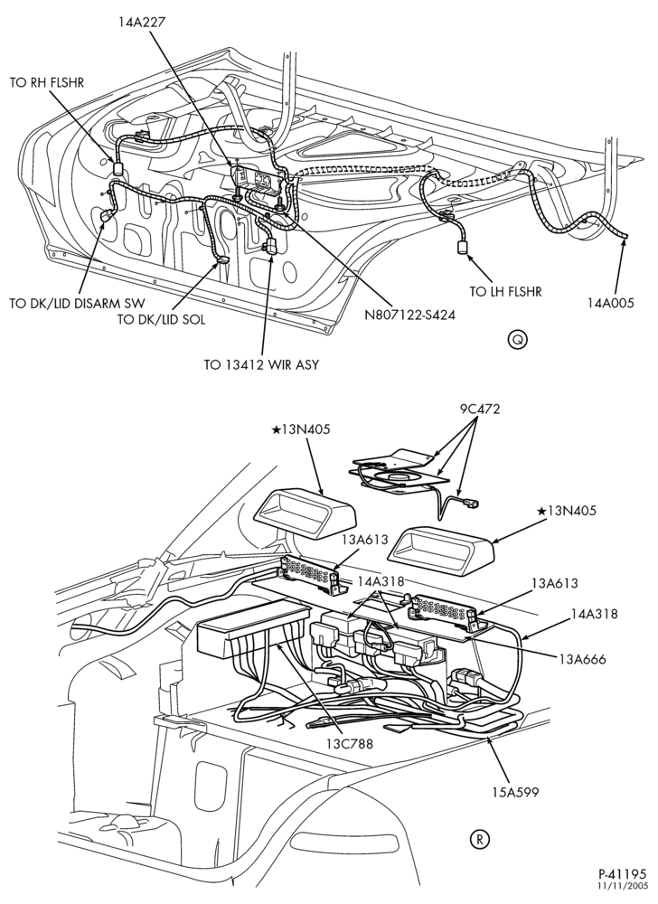 Схема ELECTRICAL SYSTEMS-Wiring system - Police - Page G