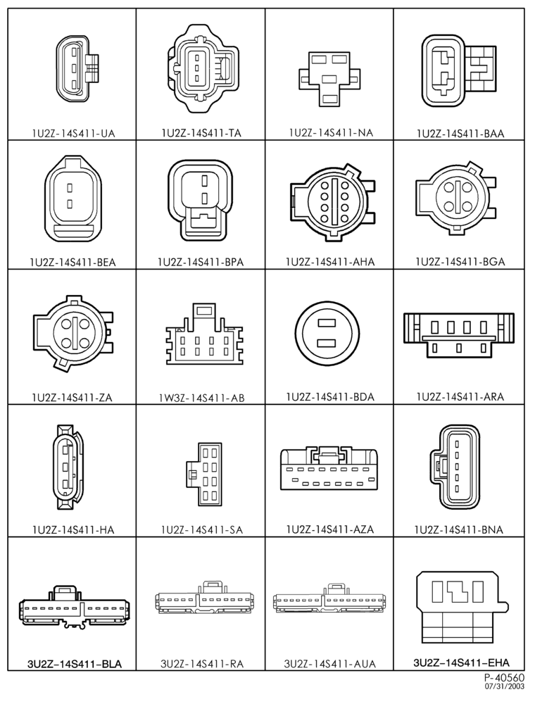 Схема ELECTRICAL SYSTEMS-Pigtail wiring kit - Page A-F250SD/550SD