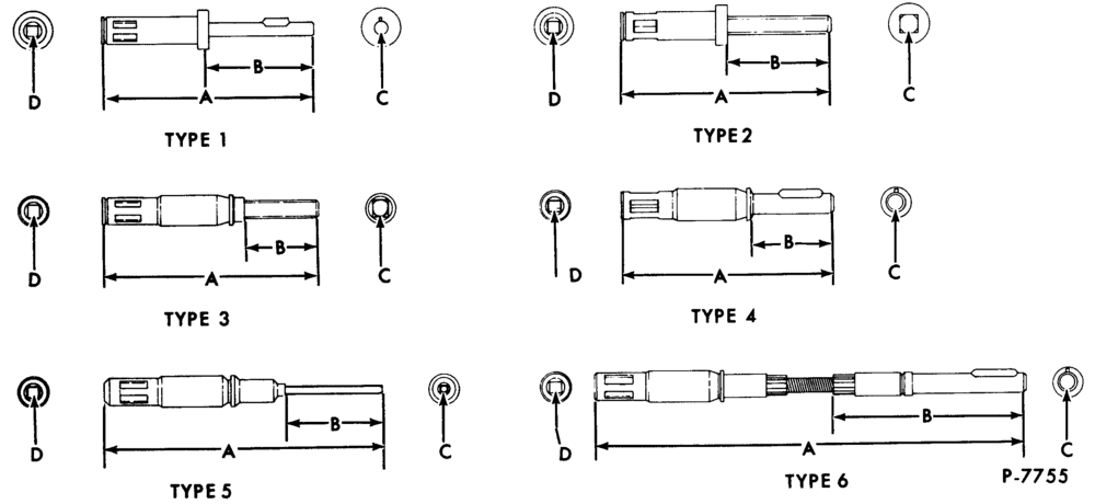 Схема DRIVE KEY-SPEEDOMETER OR TACHOMETER CABLE