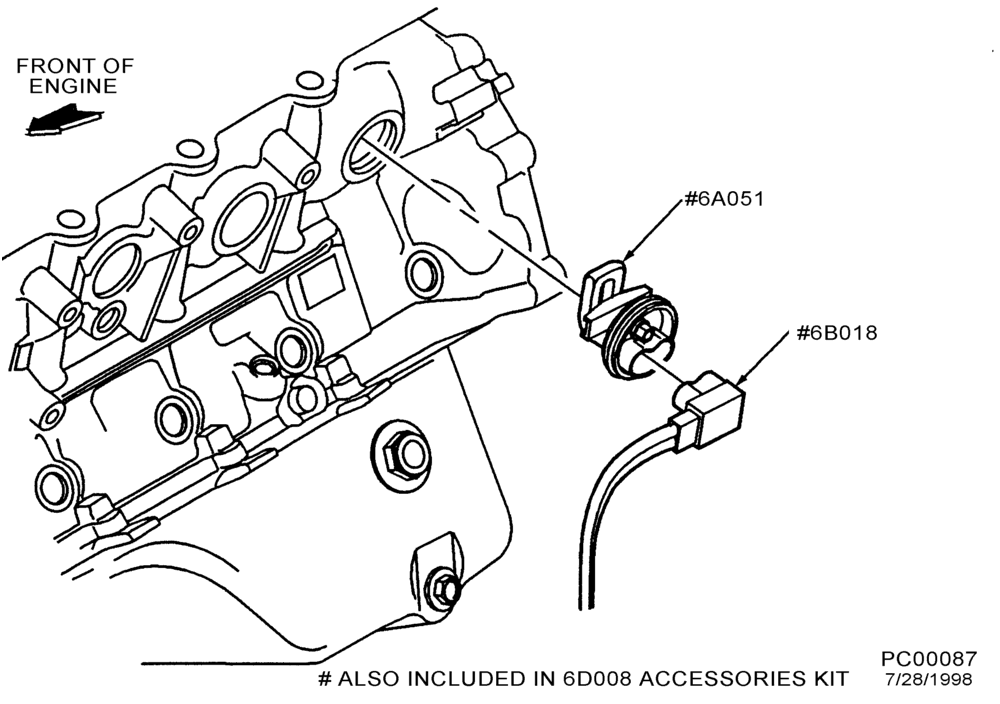 Схема ENGINE-Engine coolant heater