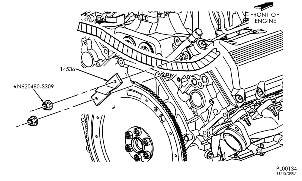 Схема ELECTRICAL SYSTEMS-Bracket wiring support & related parts-E250/550