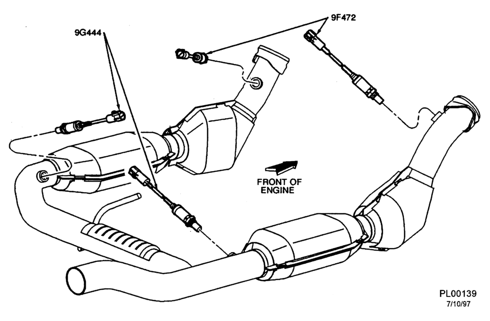 Схема 10 CYL. 6.8L-HEGO & CMS sensors - Page B