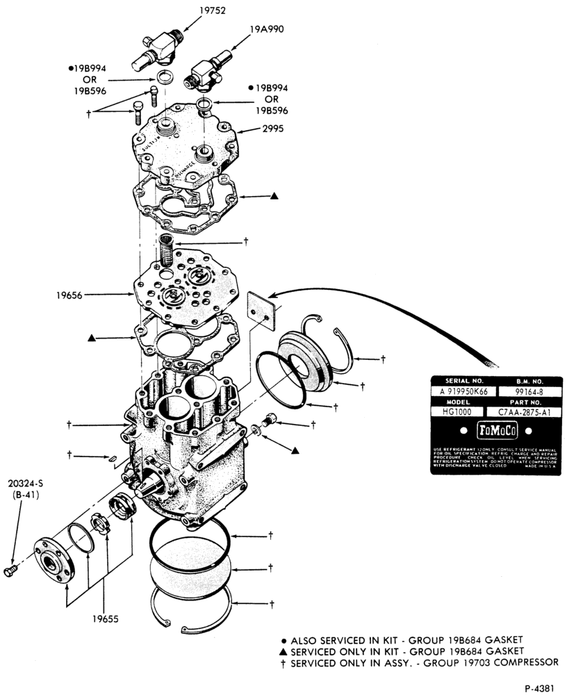 Схема AIR CONDITIONING-Compressor- Tecumseh design-All