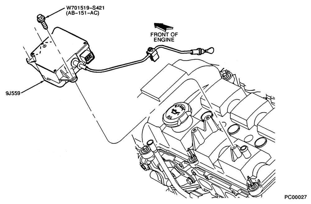 Схема 6 CYL. 3.0L - DOHC-IMRC & related parts
