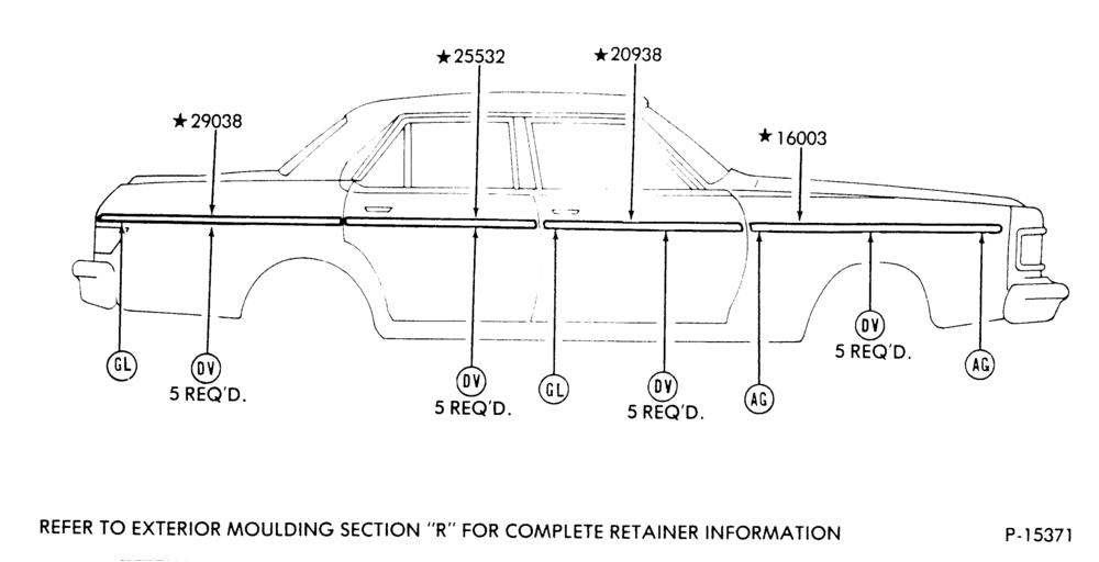 Схема SIDE - BODY TYPE 54