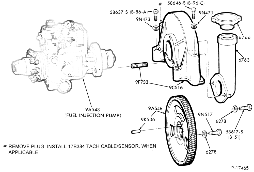 Схема 8 CYL. 6.9L (420 C.I.D.)-DIESEL-E-F250/350 - Page C