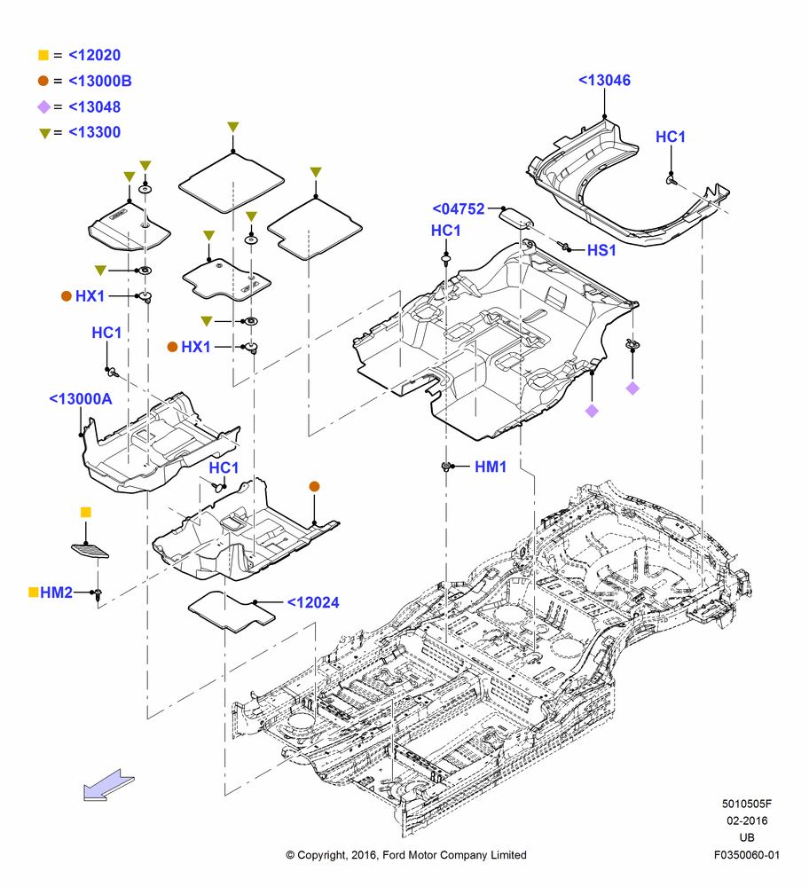 Схема Отделка пола, With Carpet Floor Covering, With Carpet Floor Covering Level 2; 06.06.2016–03.03.2019