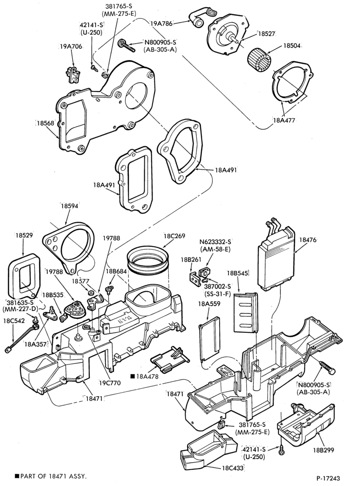 Схема HEATERS-Heater Parts-R