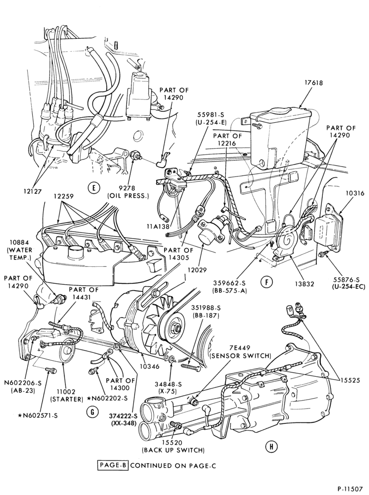 Схема ELECTRICAL SYSTEMS-Wiring system - Page- Page-B