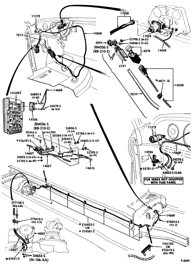 Схема SHIFT SYSTEM--electric-Eaton and Rockwell (Timken)-B-F-FT600/800