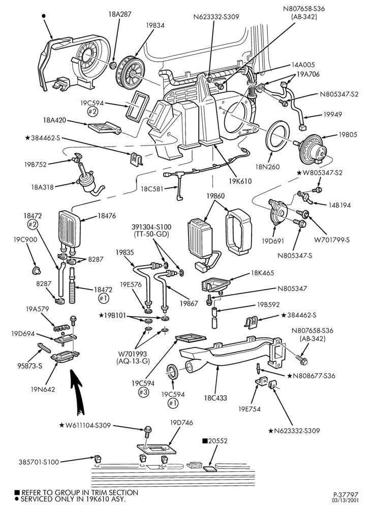 Схема HEATERS-Auxiliary heater & Related Parts -TW
