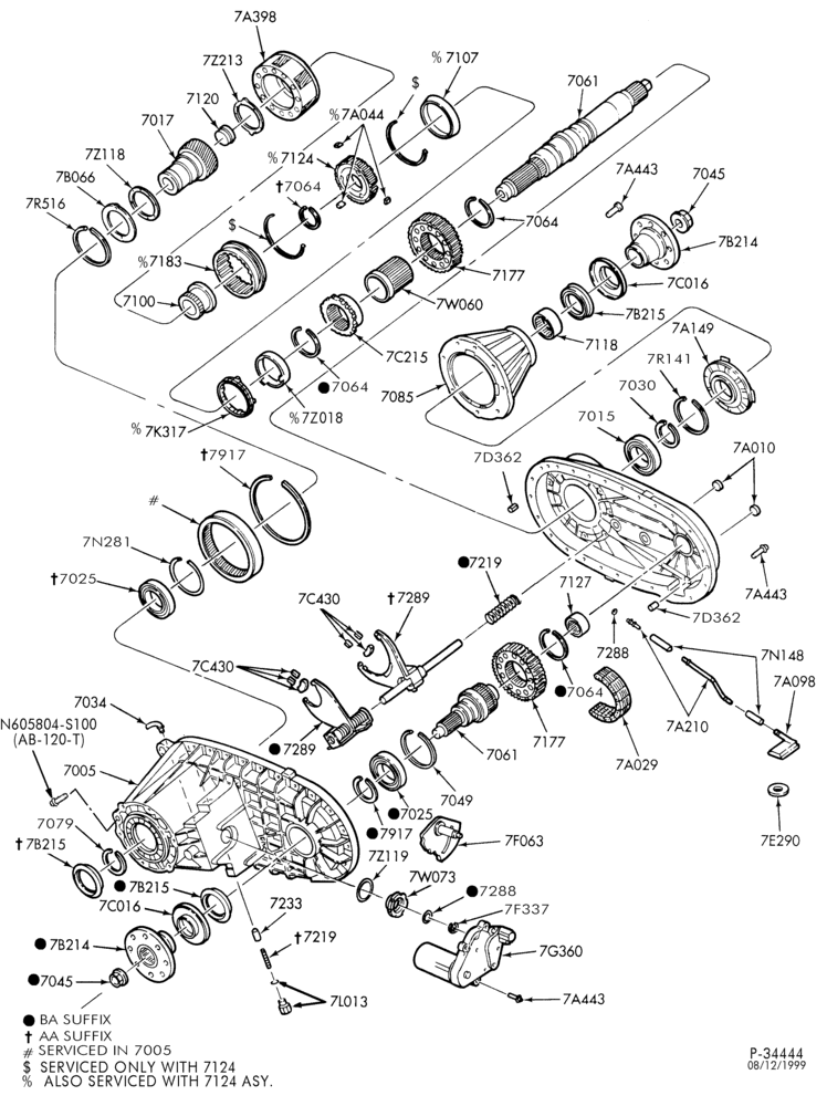 Схема MANUAL TRANSMISSION LINKAGE AND CLUTCH-273 - Electric Shift-L1