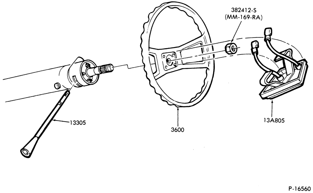 Схема STEERING-4 spoke-F-FT600/900