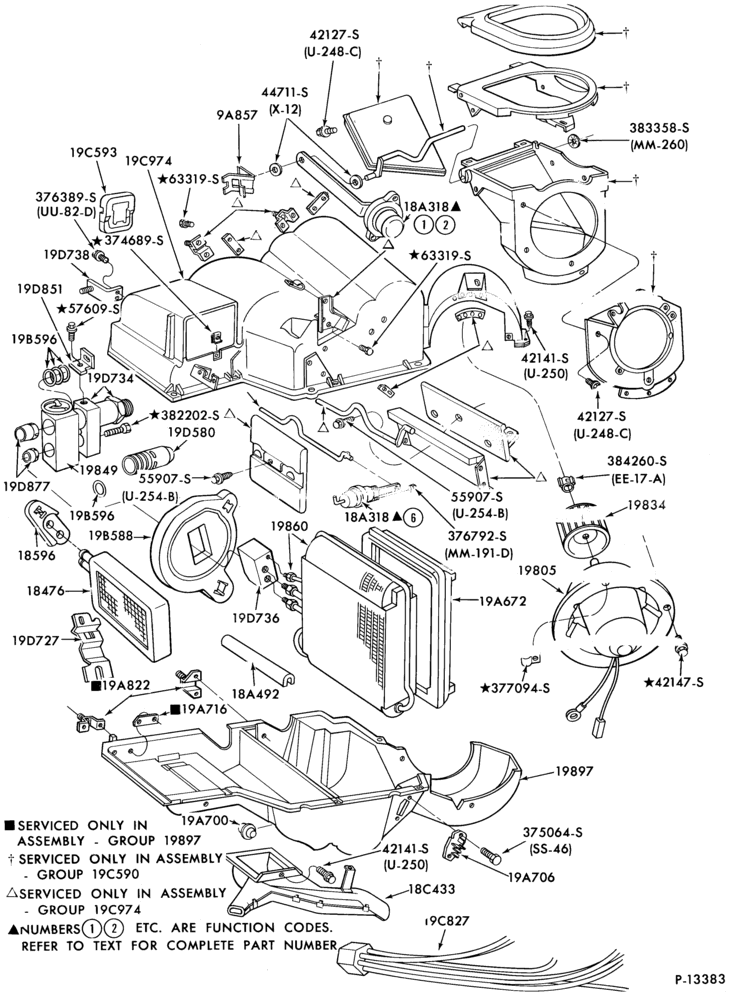 Схема AIR CONDITIONER-Passenger Compartment- integral