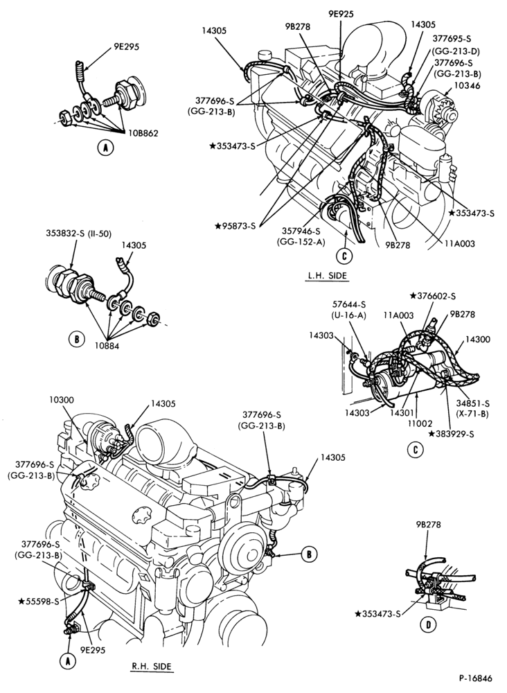 Схема IGNITION SYSTEMS-(1980/86)-6 cyl. 552 (6V-92) Detroit Diesel-LN-LNT900