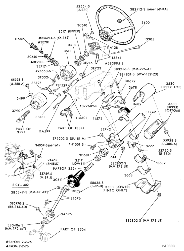 Схема C4 TYPE - EXTERNAL PARTS--L,ML