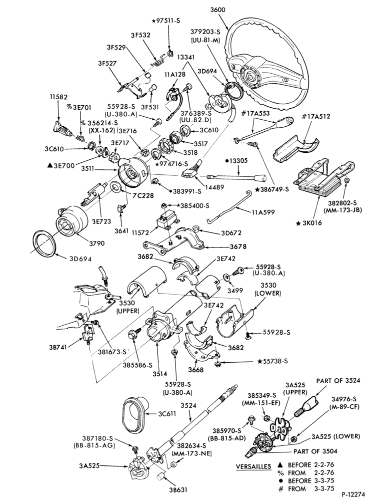 Схема C4 TYPE - EXTERNAL PARTS--G,MG,MV