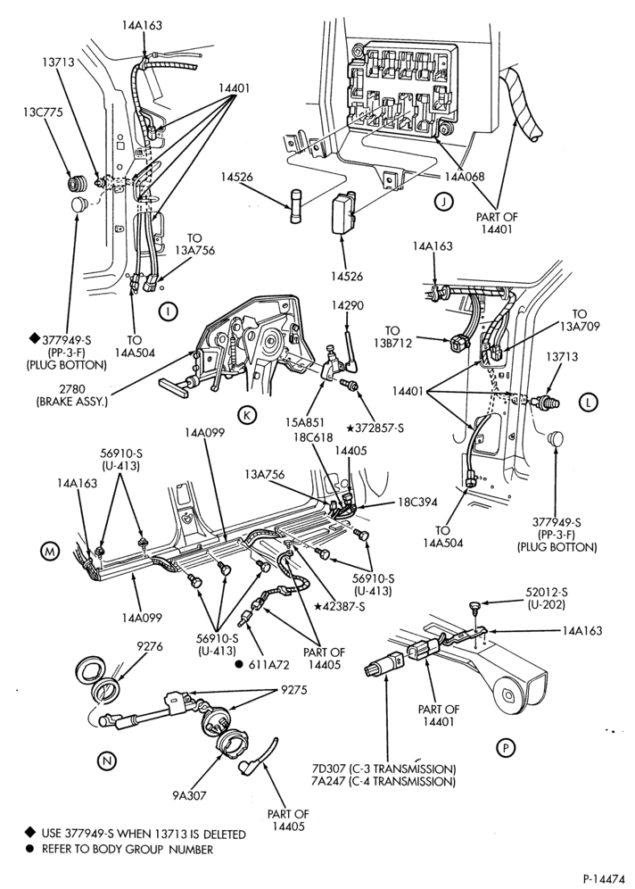 Схема ELECTRICAL SYSTEMS-Wiring system - Page- Page-C