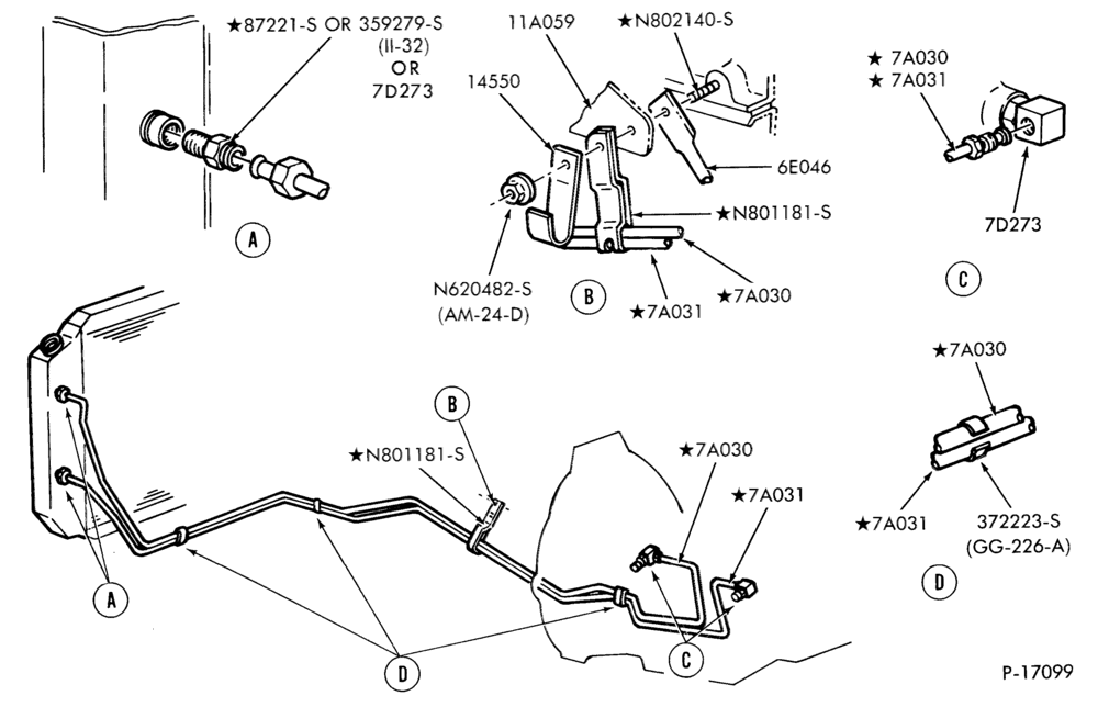 Схема A4LD TYPE - EXTERNAL PARTS-EXTERNAL PARTS- oil cooling system-F